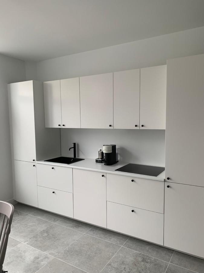 Appartement Op Italielei アントウェルペン エクステリア 写真
