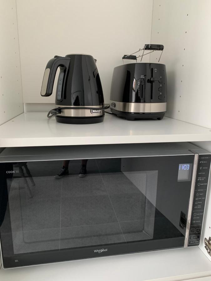 Appartement Op Italielei アントウェルペン エクステリア 写真