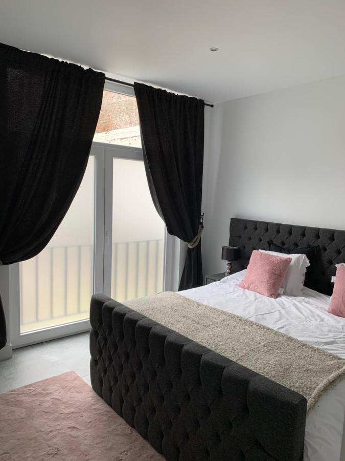Appartement Op Italielei アントウェルペン エクステリア 写真
