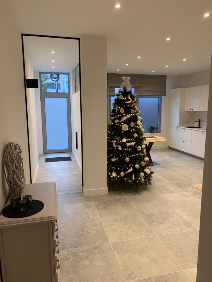 Appartement Op Italielei アントウェルペン エクステリア 写真
