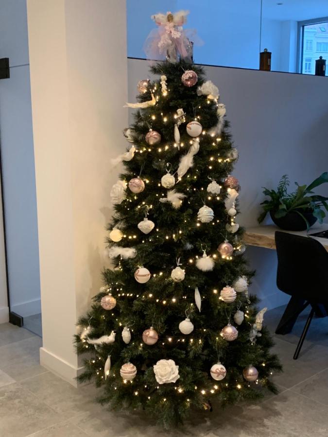 Appartement Op Italielei アントウェルペン エクステリア 写真