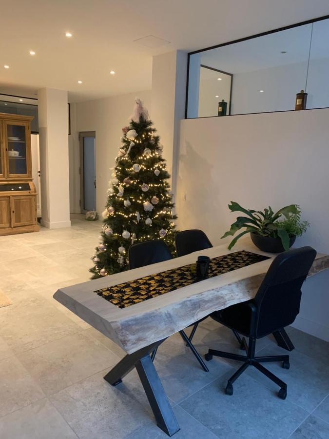 Appartement Op Italielei アントウェルペン エクステリア 写真