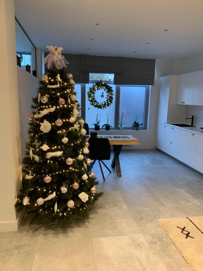 Appartement Op Italielei アントウェルペン エクステリア 写真